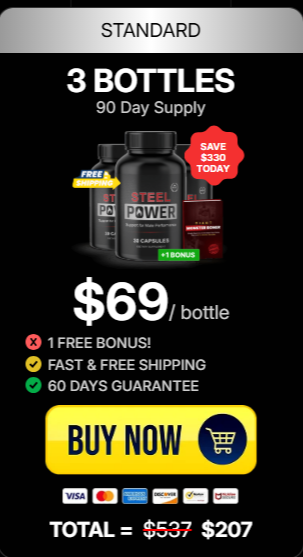 Steel Power Buy