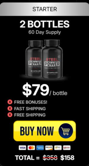 Steel Power Buy